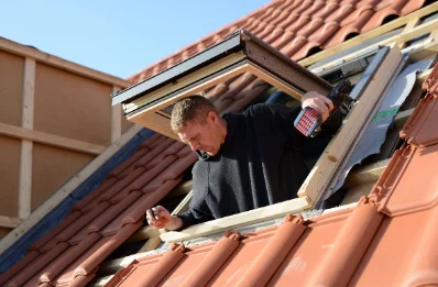Pose de fenêtres de toit Velux à Reichstett